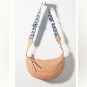 Anthropologie crossbody medium bag